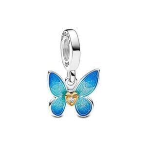 Pandora Moments 14K Plated 0.01 Ct. Tw. Lab-Grown Dangle Charm